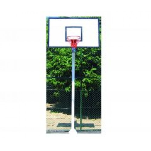 Basketbol Potası Tek Direk Boru Fiber Panyalı