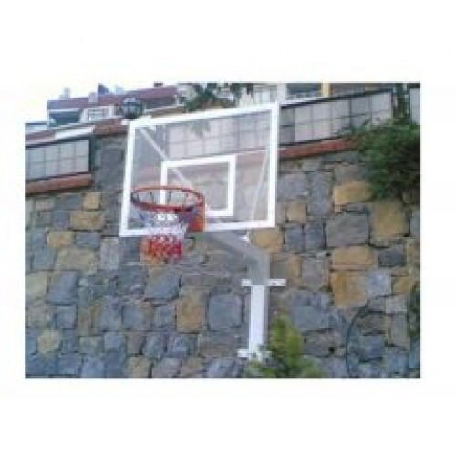 Basketbol Potası Duvara Montaj Antrenman Cam