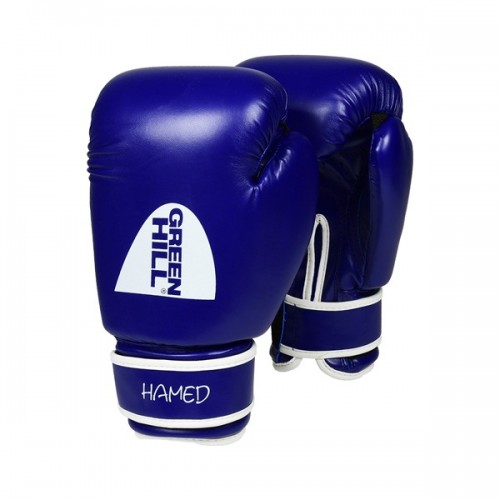 Green Hill Hamed Boks Eldiveni Mavi 8 Oz