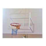 Basketbol Potası Duvara Montaj Antrenman 10 mm Cam