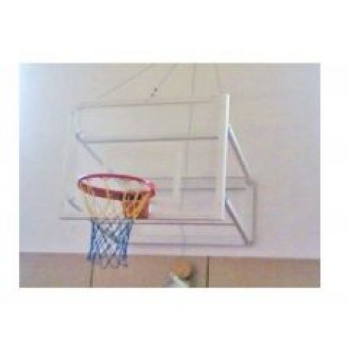 Basketbol Potası Duvara Montaj Antrenman 10 mm Cam