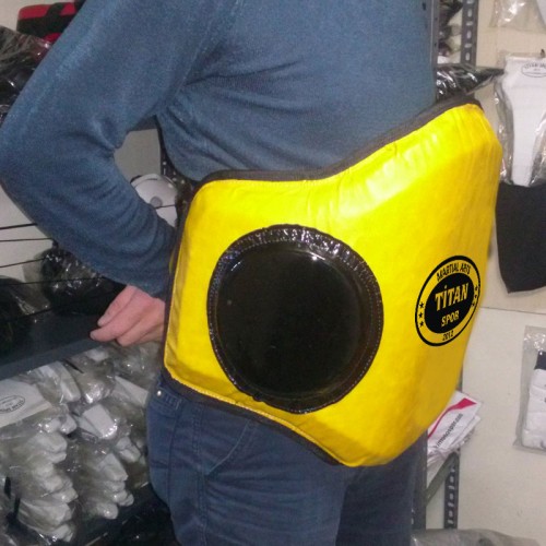 Bel Kemeri Sarı Antrenör Malzemesi