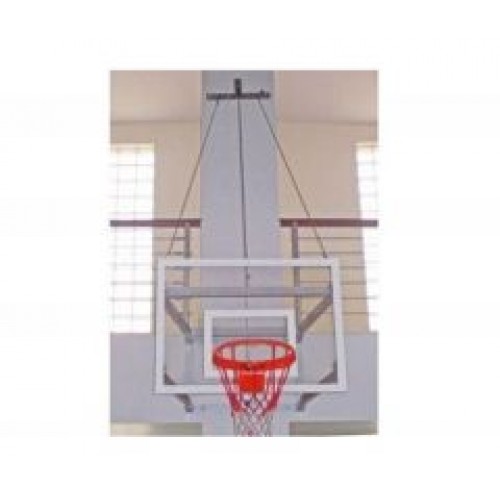 Basketbol Potası Duvara Montaj Antrenman 15 mm Cam