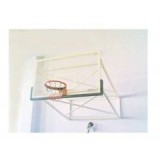 Basketbol Potası Duvar Montaj Yükseklik Ayarlı Katlanabilir Mekanik 10 mm Cam