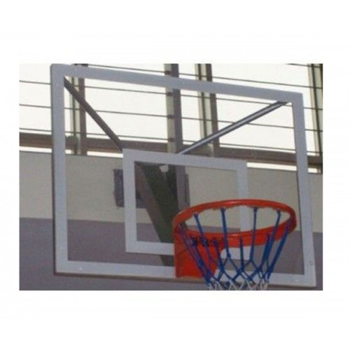 Basketbol Antrenman Potası 15 mm Cam Panya Duvara Monte