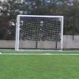 Mini Futbol Kalesi Metal Sabit 200cm * 300cm