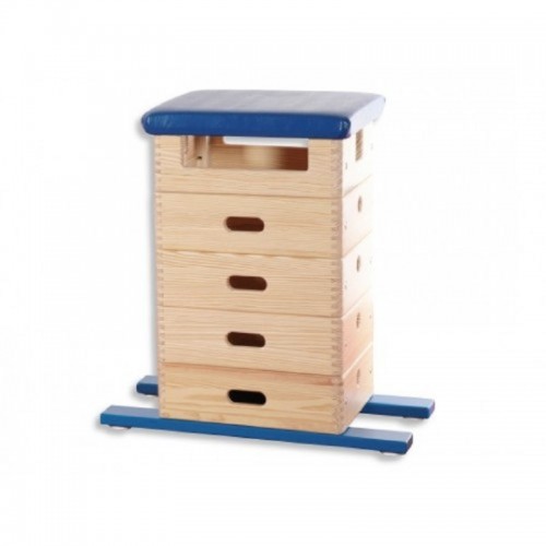 Jimnastik Kasası Kule 50 cm * 40 cm * 80 cm