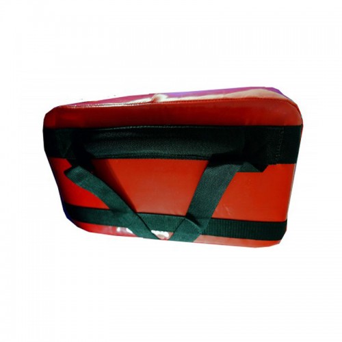 Darbe Yastığı Kırmızı Siyah