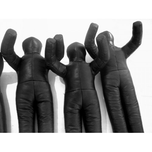 Bacaklı Judo Mankeni