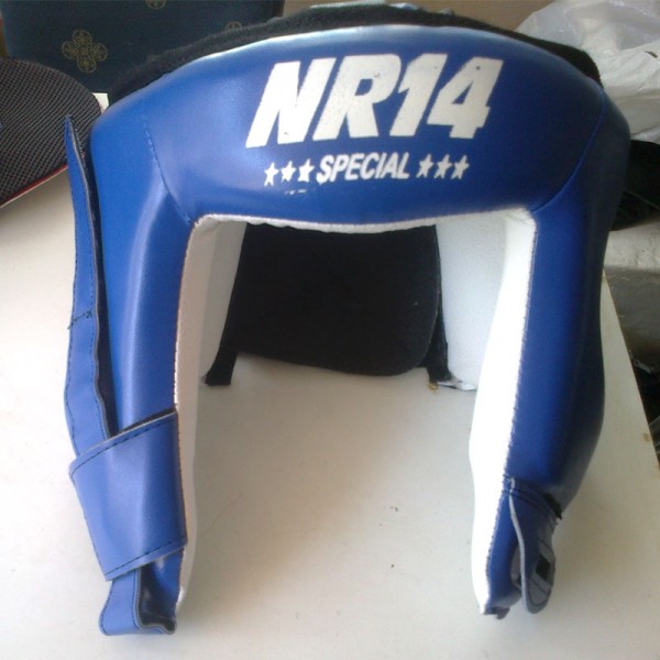 Kick Boks Kaskı Mavi NR14