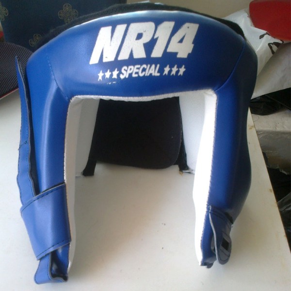 Kick Boks Kaskı Mavi NR14