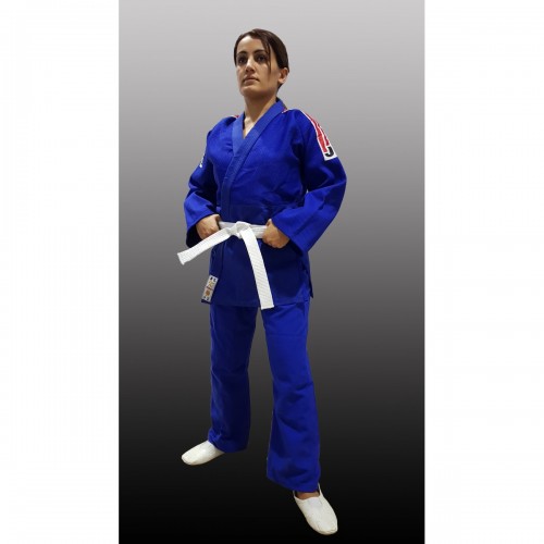 KİHON JUDO ELBİSESİ MAVİ