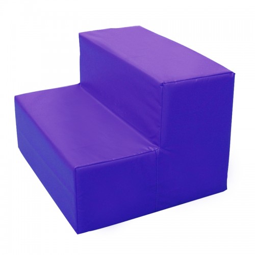 Jimnastik Merdiven Minder 2 Basamaklı