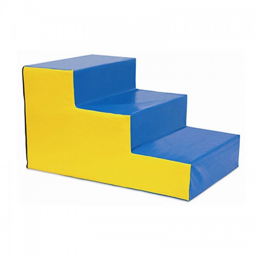 Jimnastik Merdiven Minder 3 Basamaklı